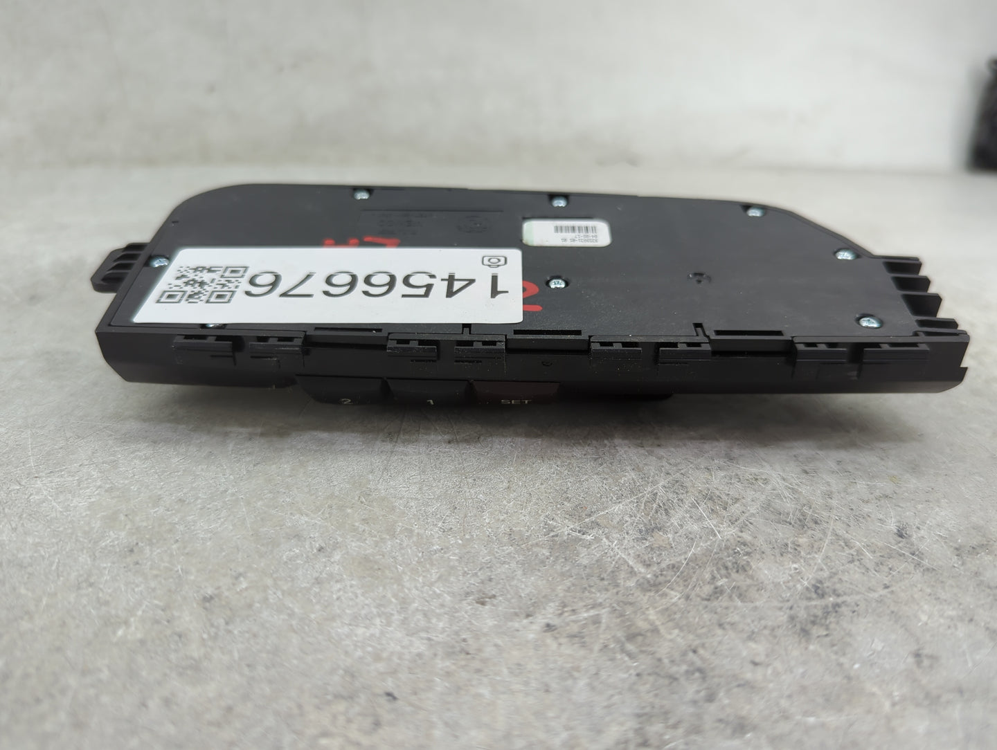 2018 Bmw X4 Driver Left Seat Switch 9359831-01 - Oemusedautoparts1.com