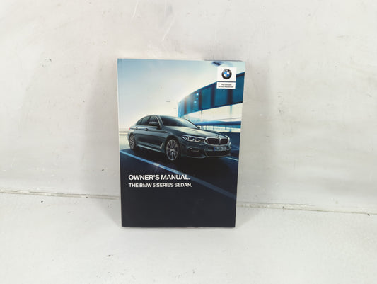 2018 Bmw X5 Owners Manual Book Guide OEM Used Auto Parts - Oemusedautoparts1.com