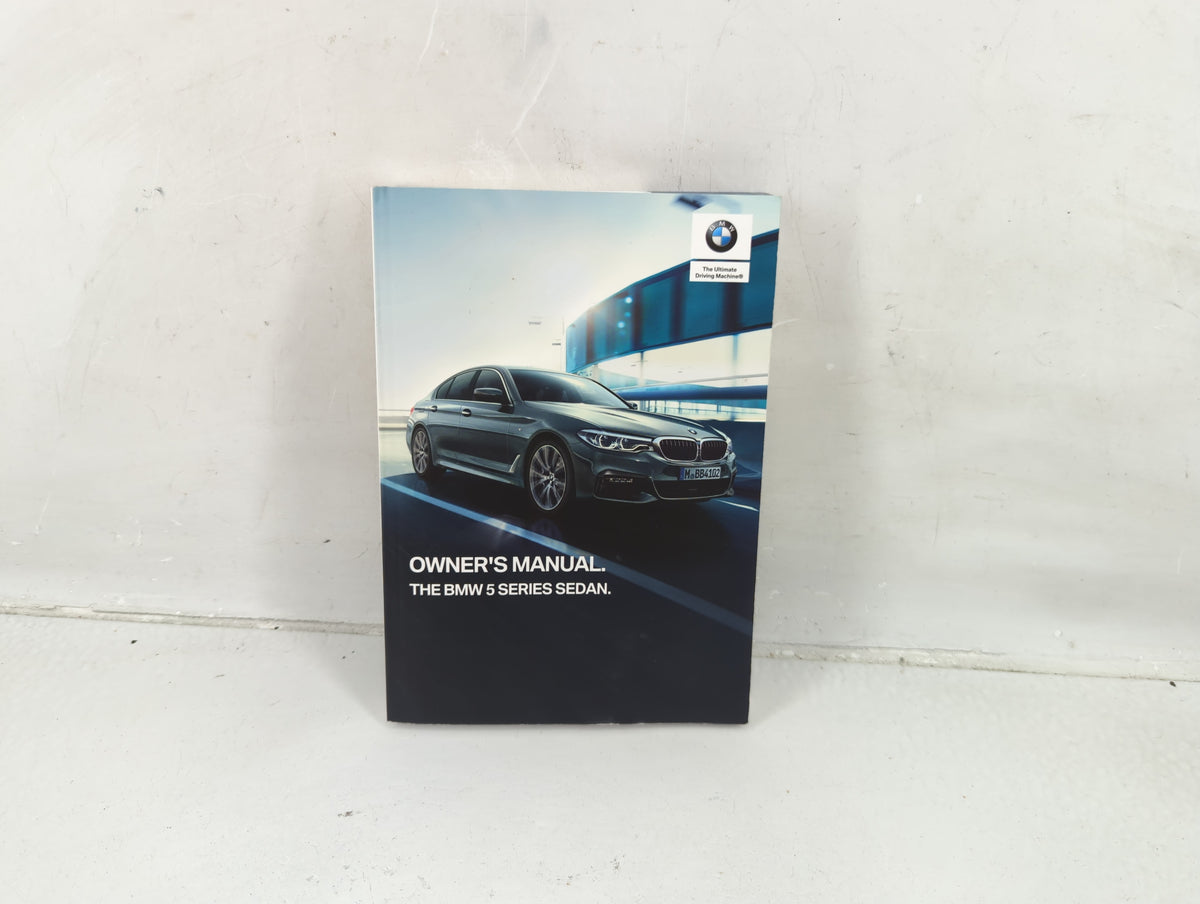 2018 Bmw X5 Owners Manual Book Guide OEM Used Auto Parts - Oemusedautoparts1.com
