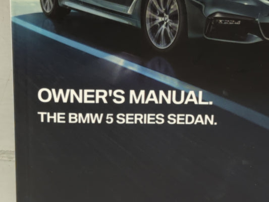 2018 Bmw X5 Owners Manual Book Guide OEM Used Auto Parts