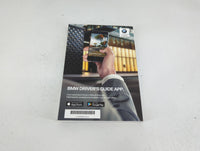 2018 Bmw X5 Owners Manual Book Guide OEM Used Auto Parts - Oemusedautoparts1.com