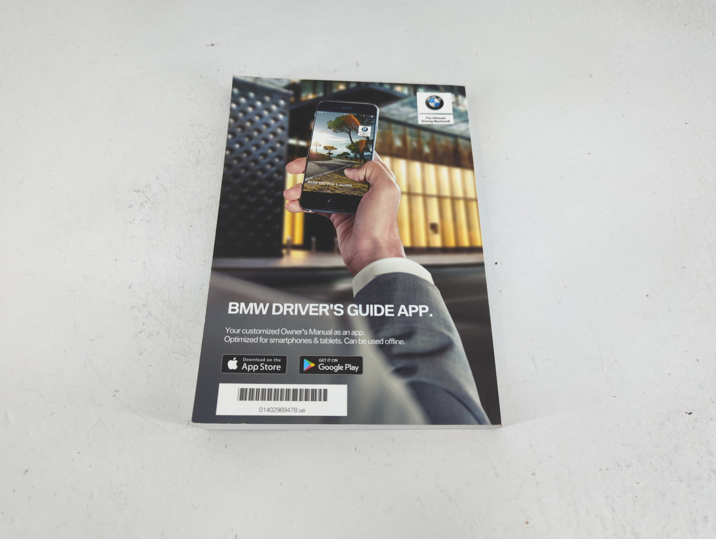 2018 Bmw X5 Owners Manual Book Guide OEM Used Auto Parts - Oemusedautoparts1.com