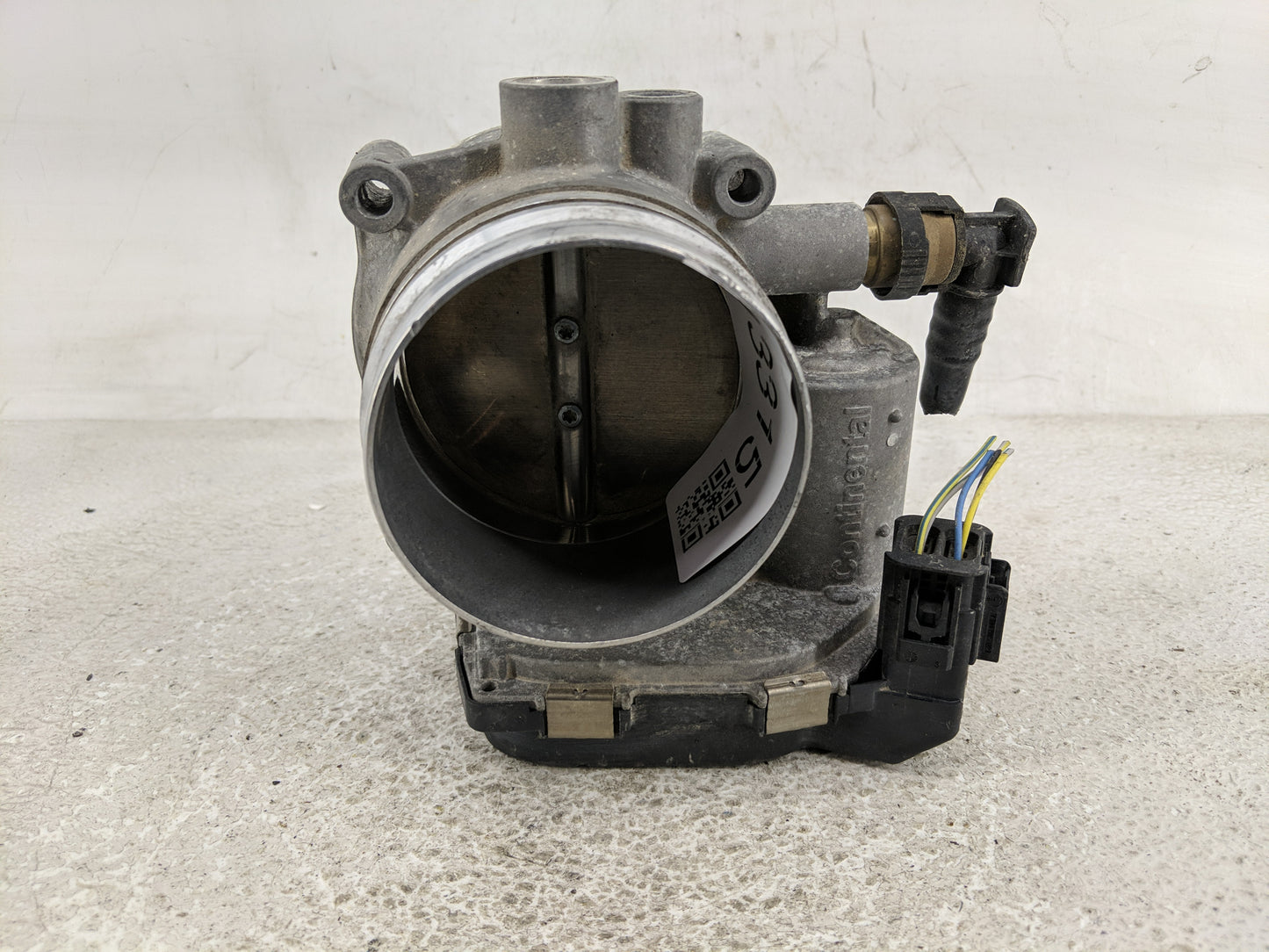 2011-2018 Bmw X5 Throttle Body P/N:7597871-03 Fits Fits 2010 2011 2012 2013 2014 2015 2016 2017 2018 2019 2020 OEM Used Auto