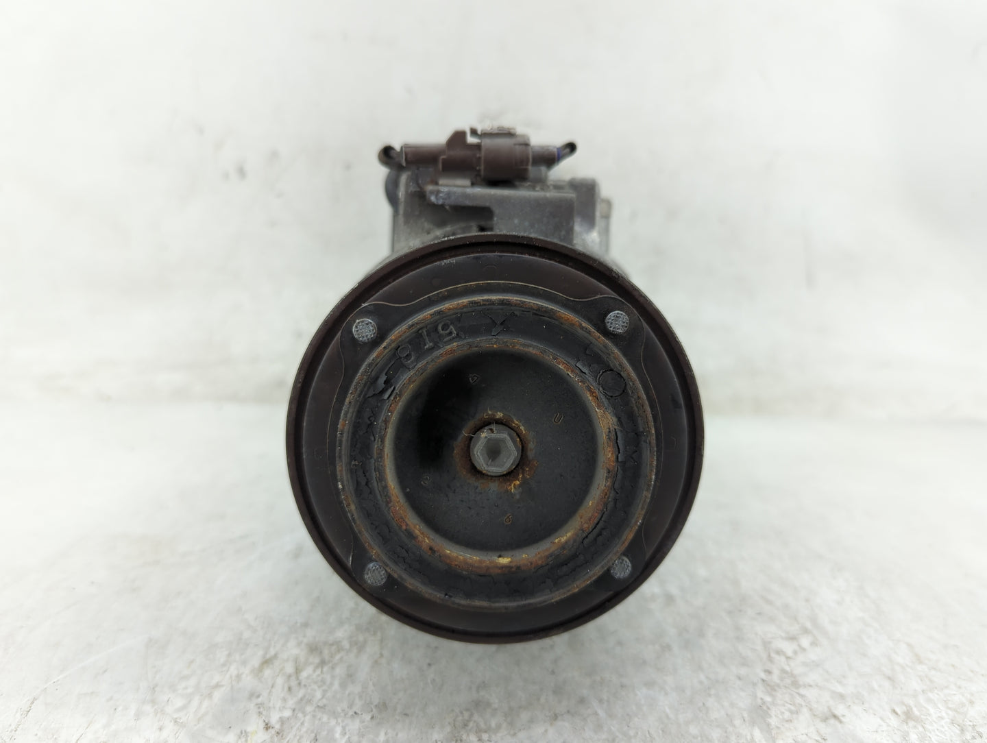 2011-2018 Bmw X5 Air Conditioning A/c Ac Compressor Oem - Oemusedautoparts1.com