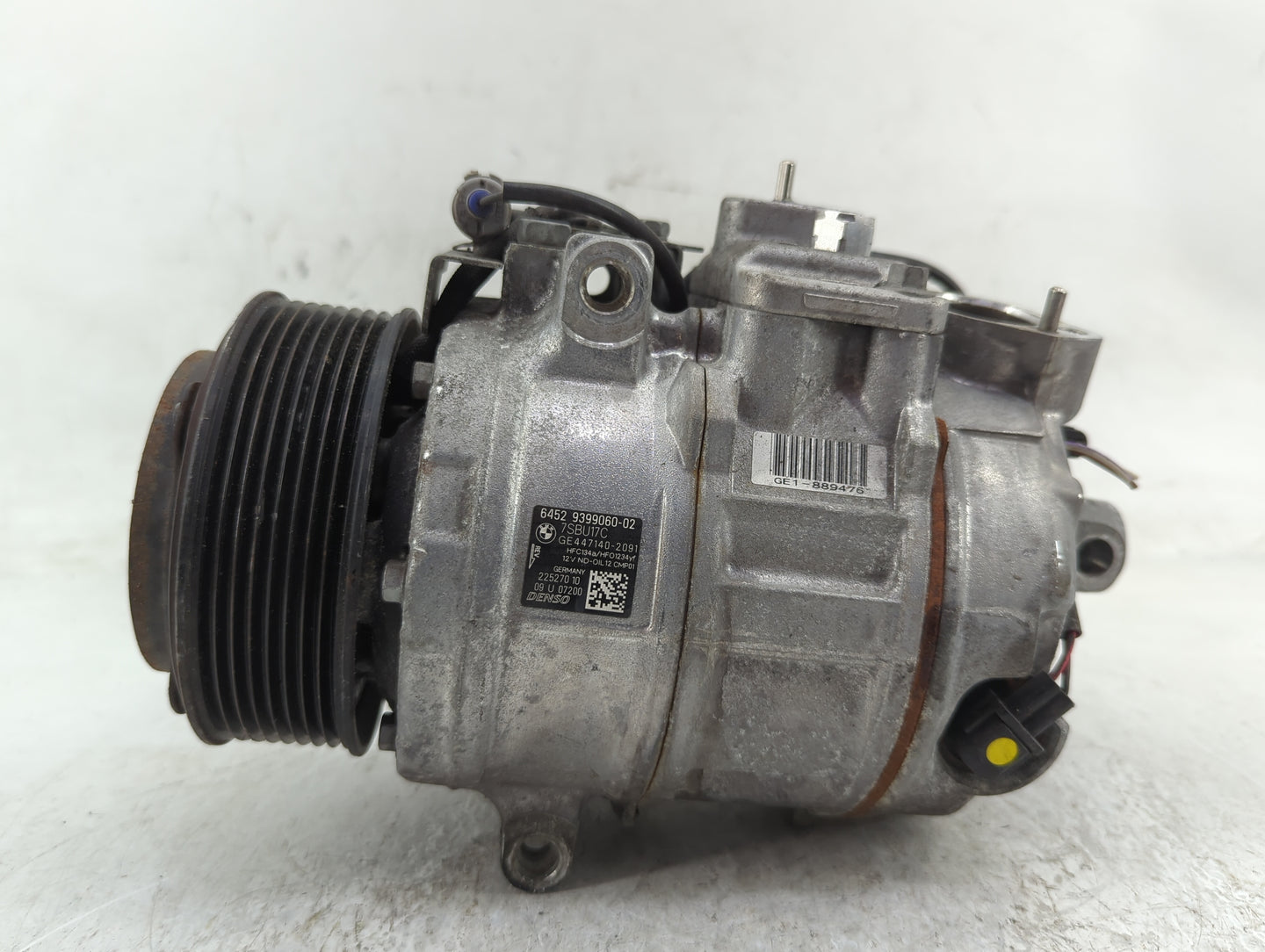 2011-2018 Bmw X5 Air Conditioning A/c Ac Compressor Oem - Oemusedautoparts1.com