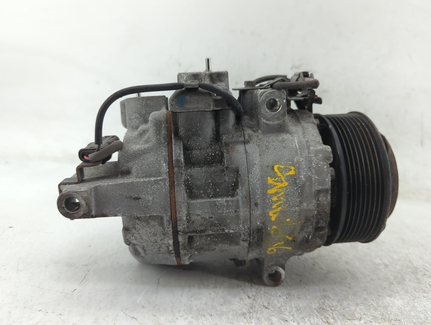 2011-2018 Bmw X5 Air Conditioning A/c Ac Compressor Oem - Oemusedautoparts1.com