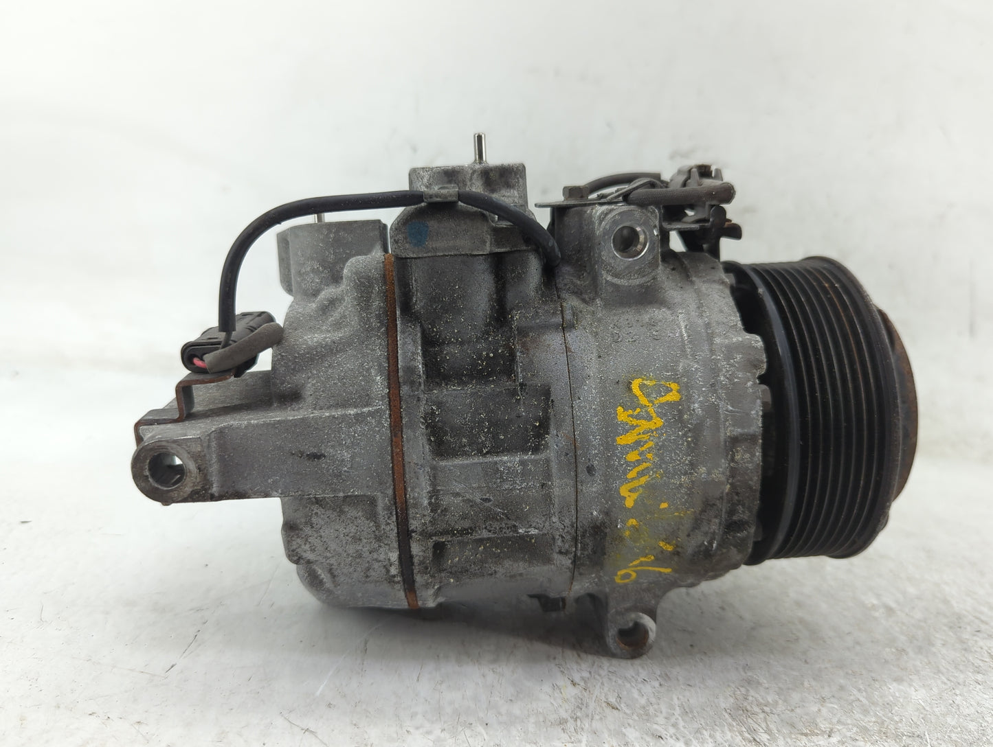 2011-2018 Bmw X5 Air Conditioning A/c Ac Compressor Oem - Oemusedautoparts1.com