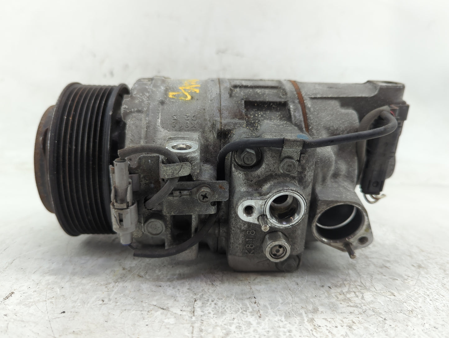 2011-2018 Bmw X5 Air Conditioning A/c Ac Compressor Oem - Oemusedautoparts1.com