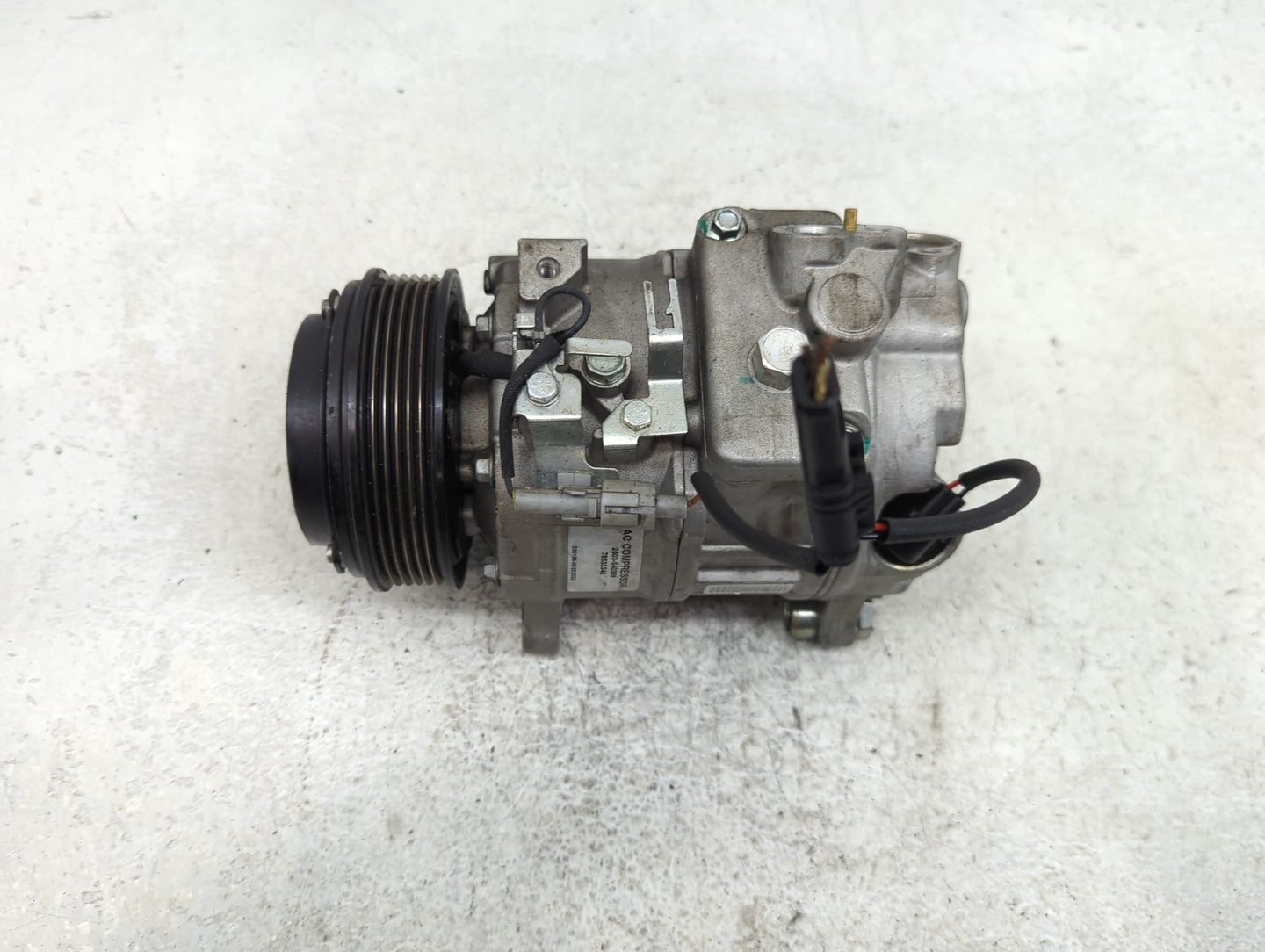 2018 Bmw X5 Air Conditioning A/c Ac Compressor Oem - Oemusedautoparts1.com