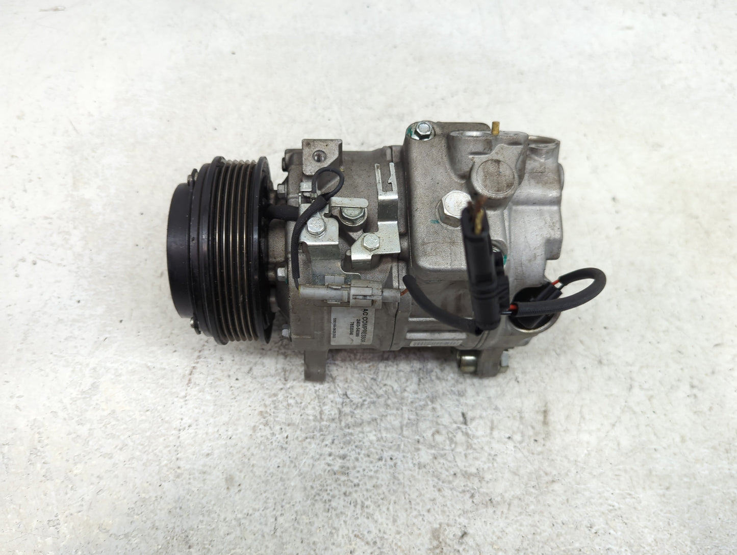2018 Bmw X5 Air Conditioning A/c Ac Compressor Oem - Oemusedautoparts1.com