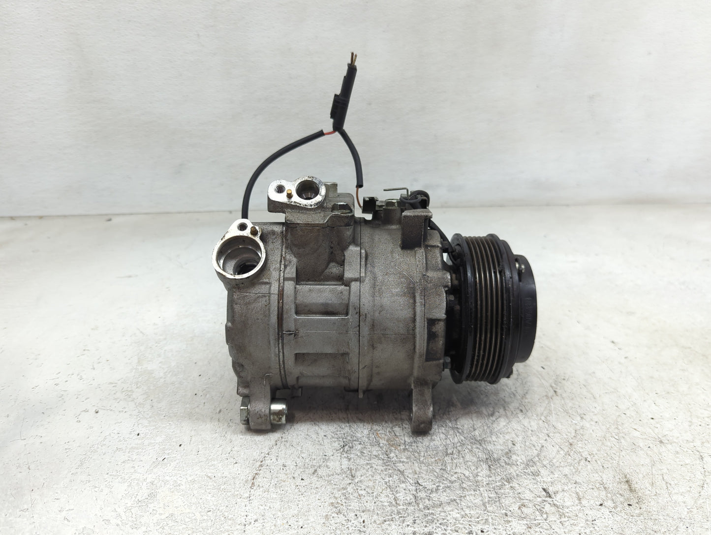 2018 Bmw X5 Air Conditioning A/c Ac Compressor Oem - Oemusedautoparts1.com