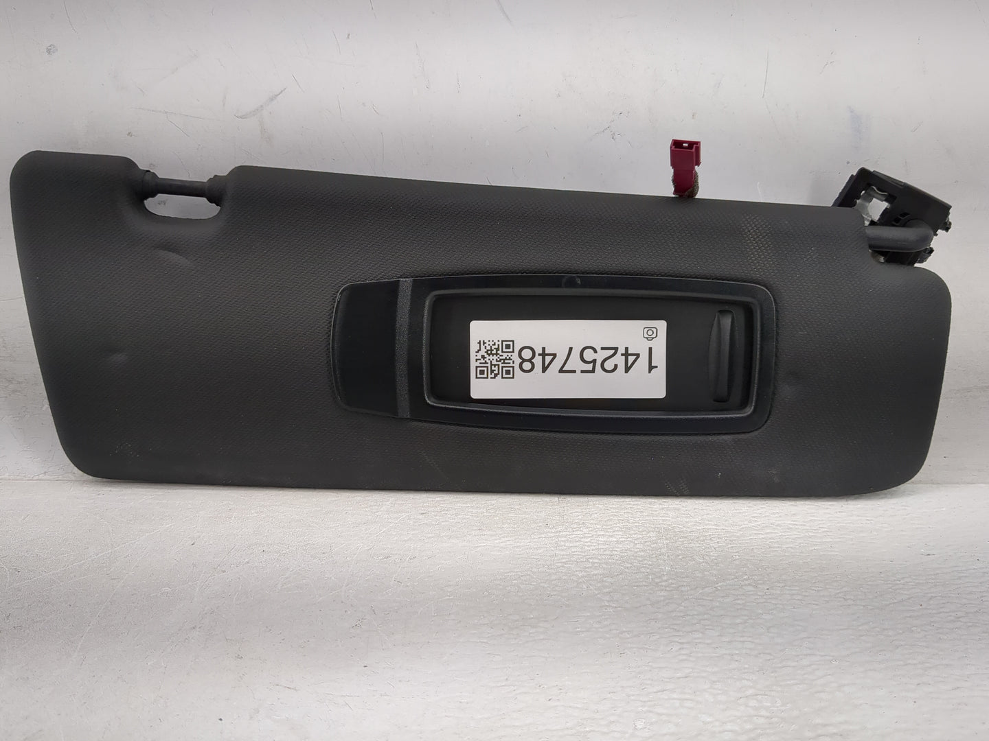 2014-2018 Bmw X5 Sun Visor Shade Replacement Passenger Right Mirror Fits Fits 2014 2015 2016 2017 2018 OEM Used Auto Parts -