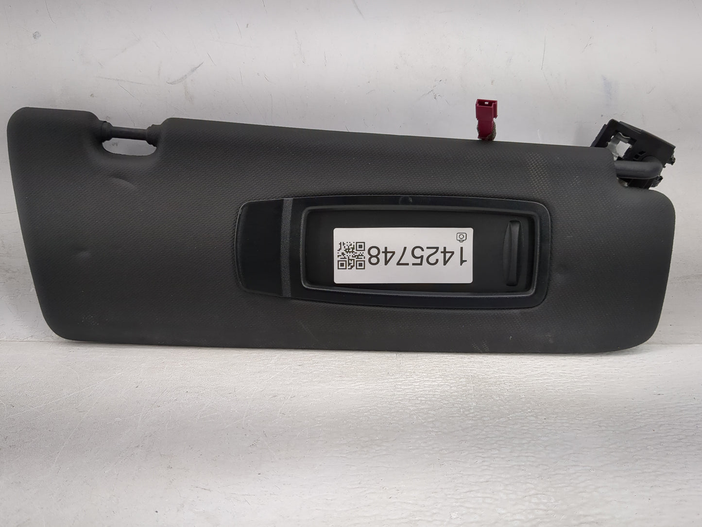2014-2018 Bmw X5 Sun Visor Shade Replacement Passenger Right Mirror Fits Fits 2014 2015 2016 2017 2018 OEM Used Auto Parts -