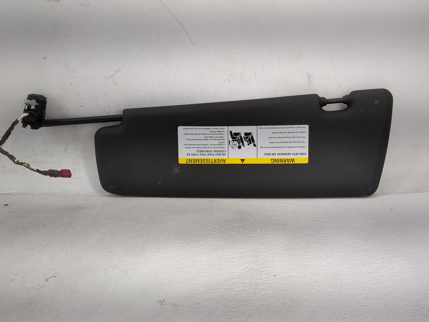 2014-2018 Bmw X5 Sun Visor Shade Replacement Passenger Right Mirror Fits Fits 2014 2015 2016 2017 2018 OEM Used Auto Parts -