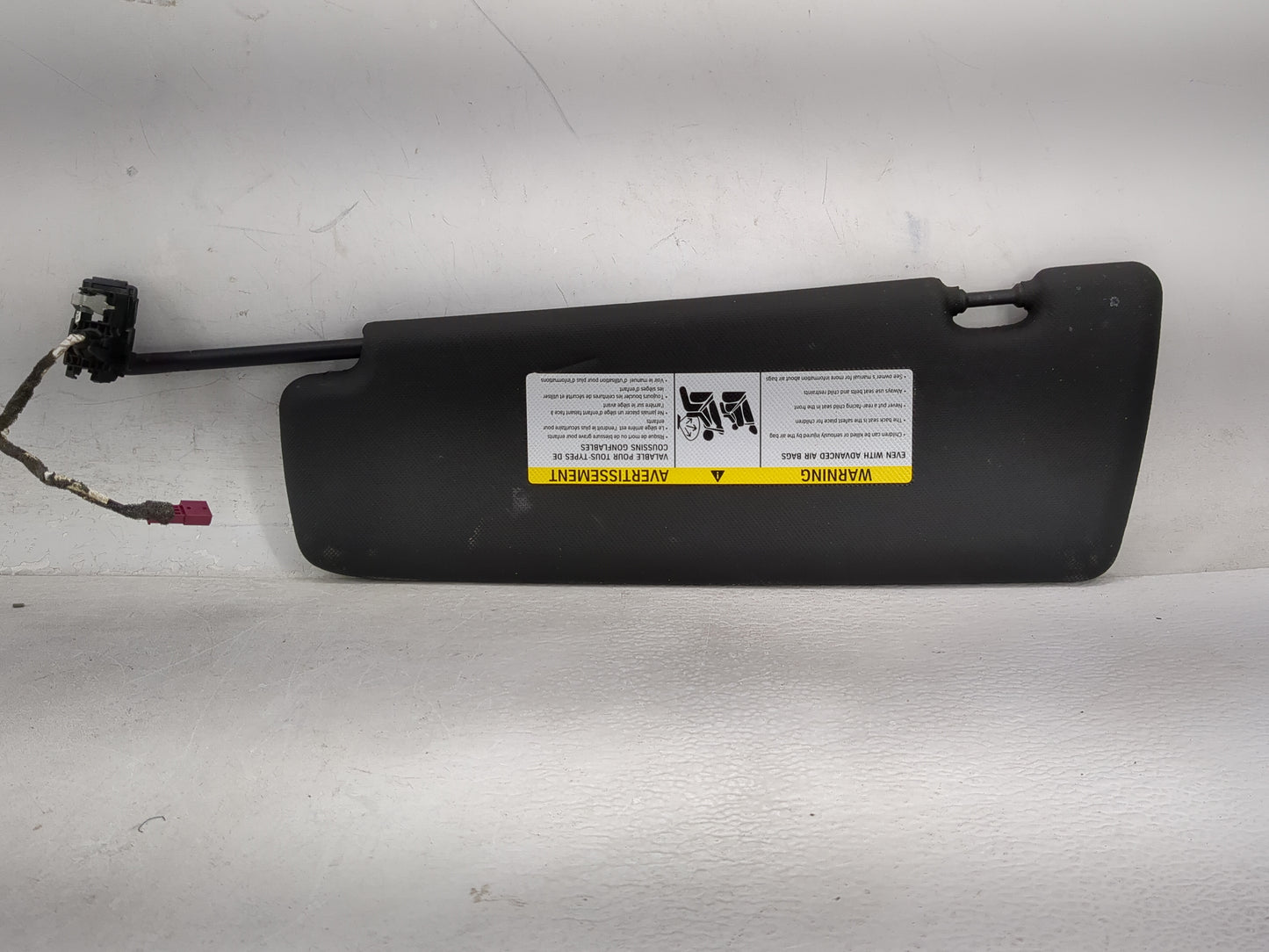 2014-2018 Bmw X5 Sun Visor Shade Replacement Passenger Right Mirror Fits Fits 2014 2015 2016 2017 2018 OEM Used Auto Parts -