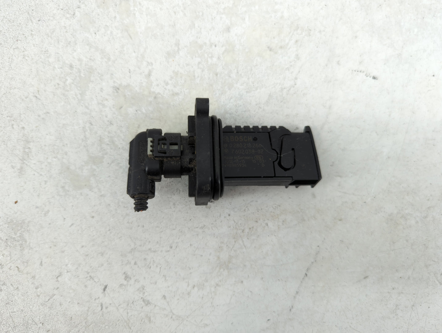 2016-2018 Bmw X5 Mass Air Flow Meter Maf 1434005 - Oemusedautoparts1.com