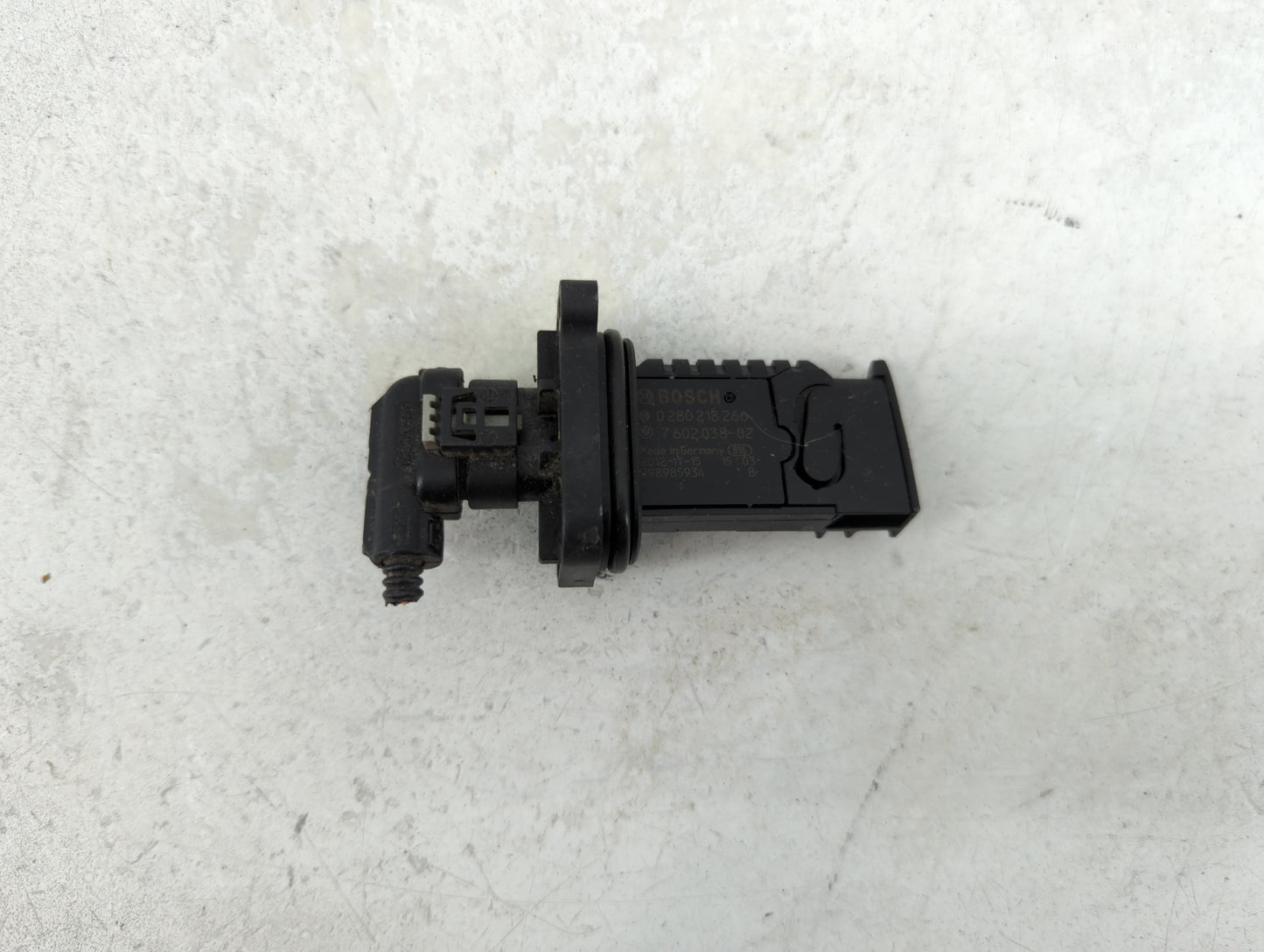 2016-2018 Bmw X5 Mass Air Flow Meter Maf 1434005 - Oemusedautoparts1.com