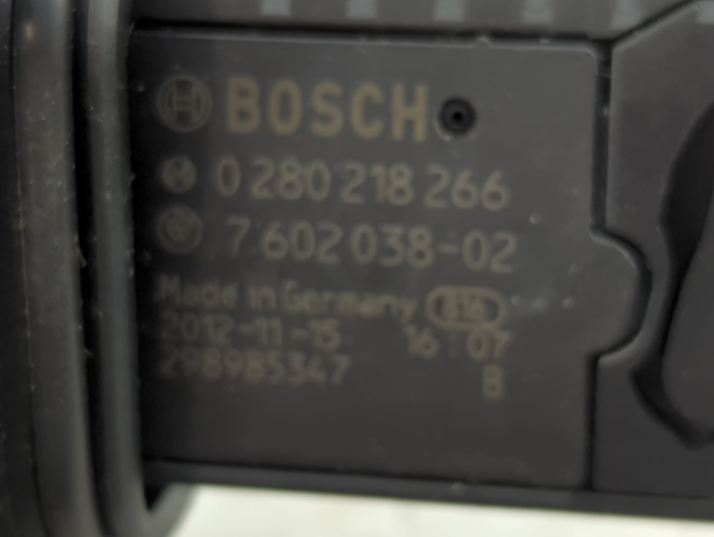 2016-2018 Bmw X5 Mass Air Flow Meter Maf - Oemusedautoparts1.com