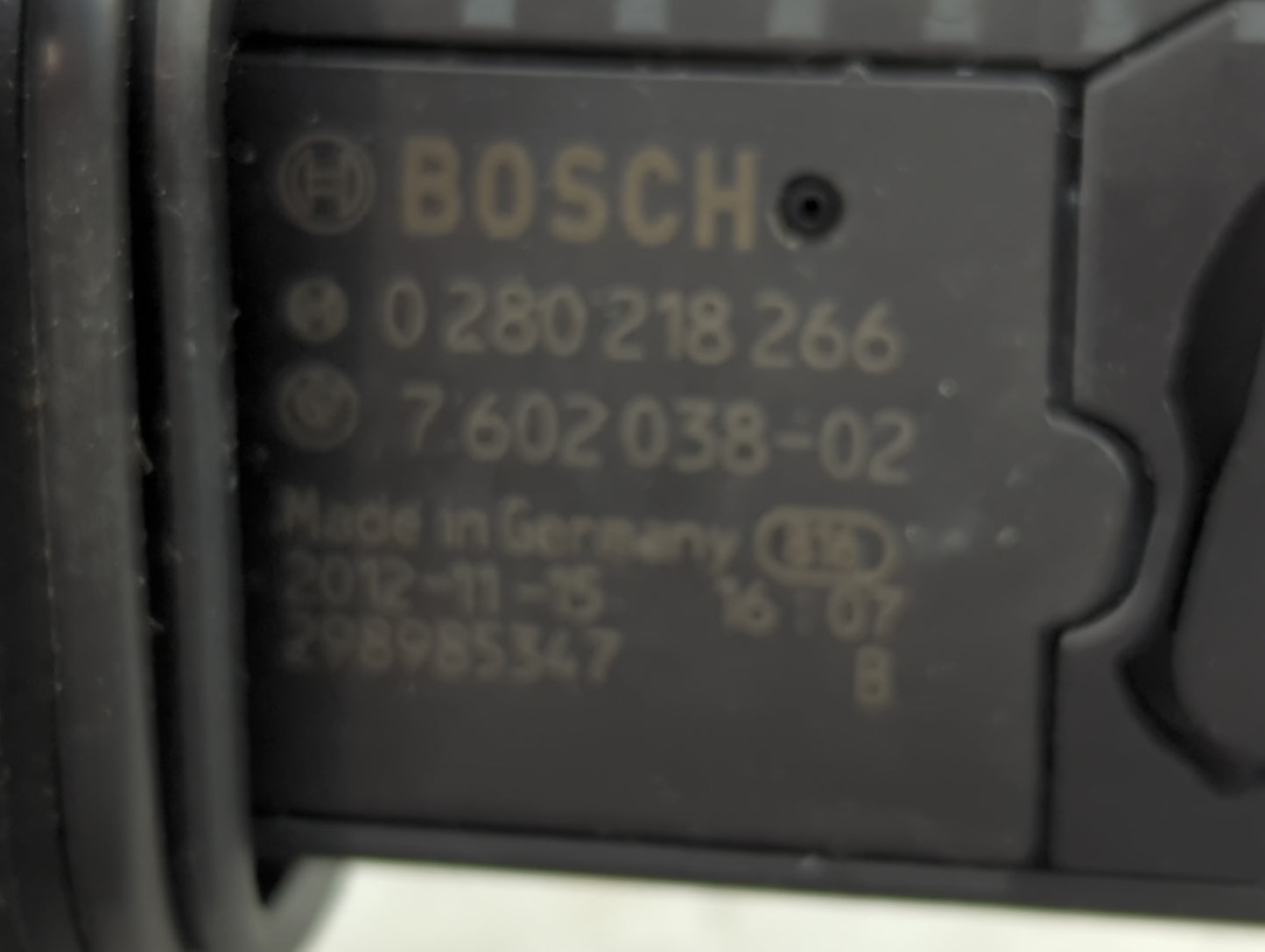 2016-2018 Bmw X5 Mass Air Flow Meter Maf - Oemusedautoparts1.com