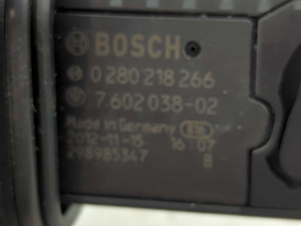 2016-2018 Bmw X5 Mass Air Flow Meter Maf Sensor 1434008 - Oemusedautoparts1.com