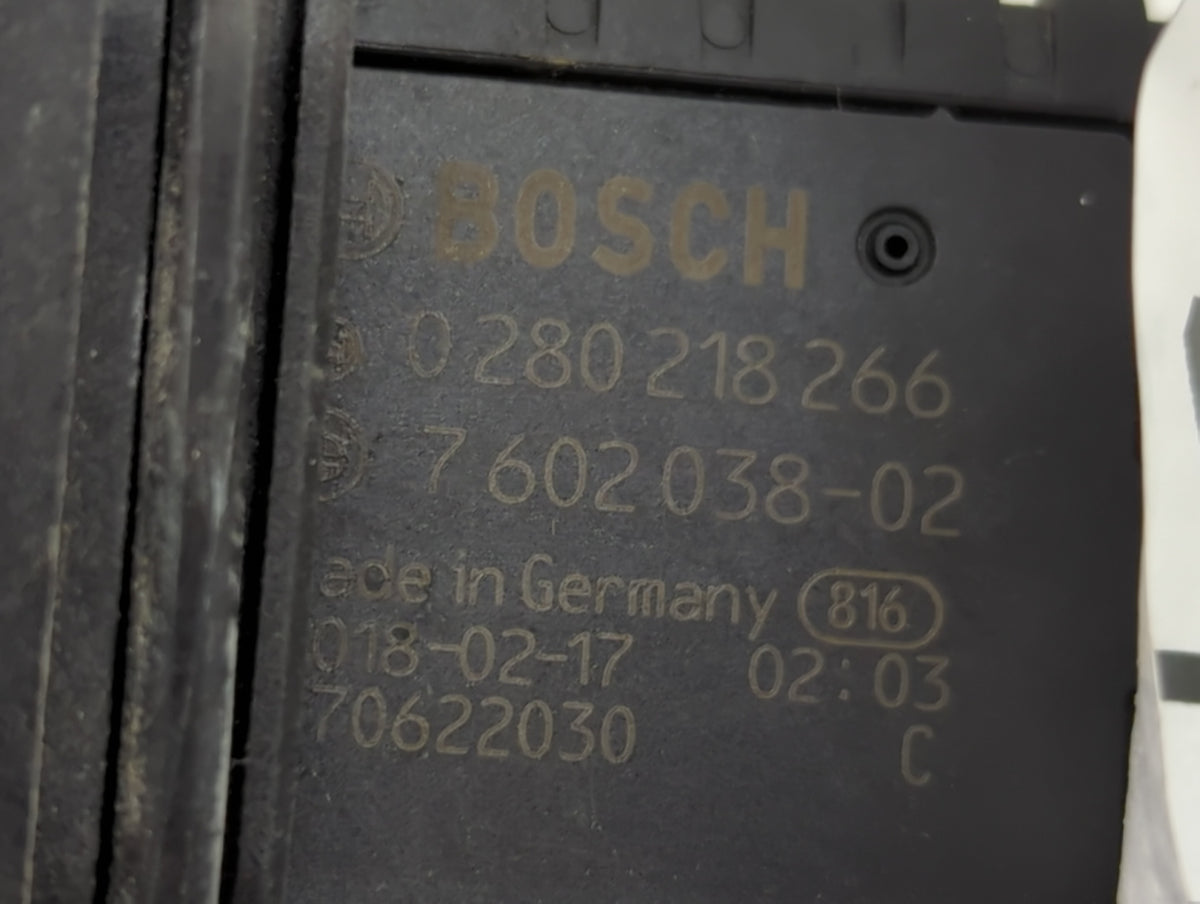 2016-2018 Bmw X5 Mass Air Flow Meter Maf Sensor 1436063 - Oemusedautoparts1.com