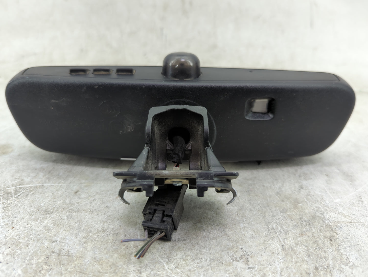 2014-2018 Bmw X5 Interior Rear View Mirror Replacement OEM P/N:E11026662 E11046662 Fits Fits 2013 2014 2015 2016 2017 2018 2