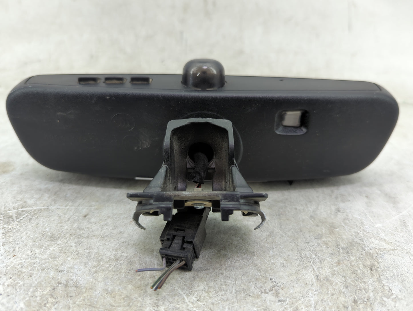 2014-2018 Bmw X5 Interior Rear View Mirror Replacement OEM P/N:E11026662 E11046662 Fits Fits 2013 2014 2015 2016 2017 2018 2