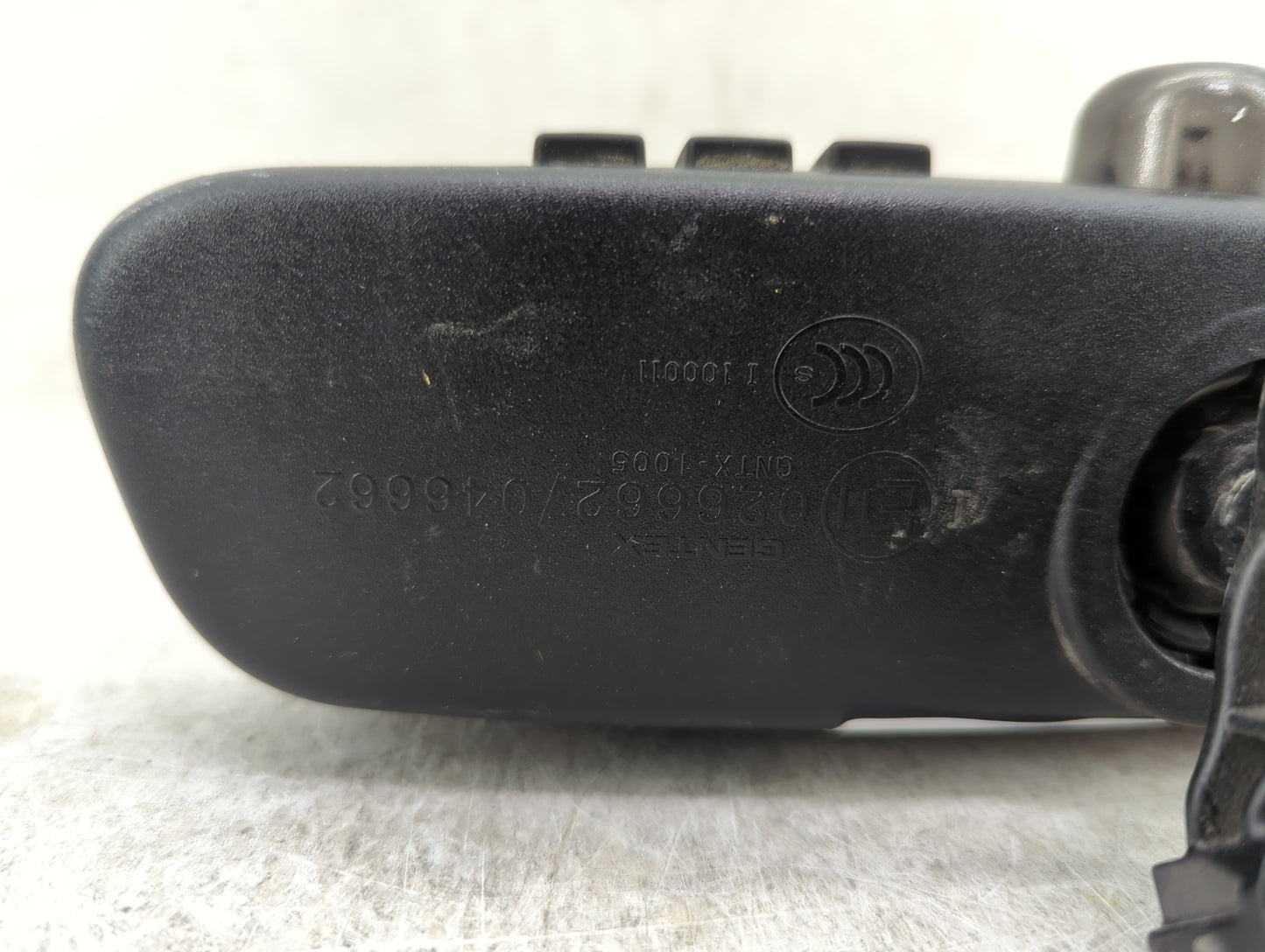 2014-2018 Bmw X5 Interior Rear View Mirror Replacement OEM P/N:E11026662 E11046662 Fits Fits 2013 2014 2015 2016 2017 2018 2