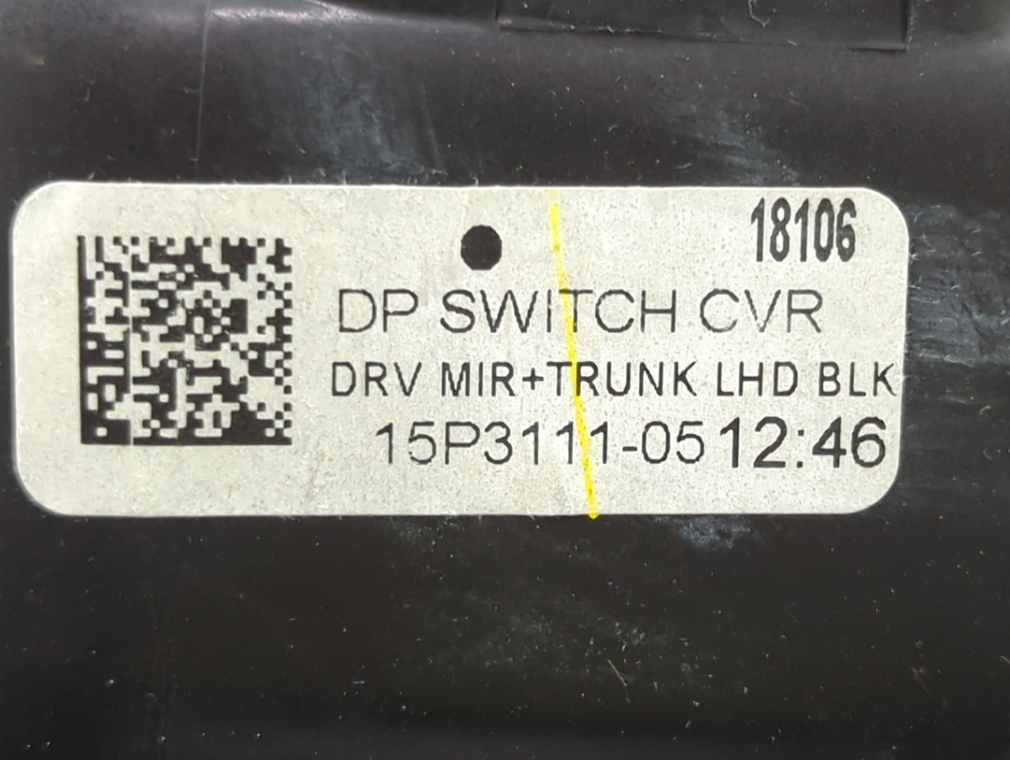 2014-2018 Bmw X5 Master Power Window Switch Replacement Driver Side Left Fits Fits 2014 2015 2016 2017 2018 2019 2020 2021 2