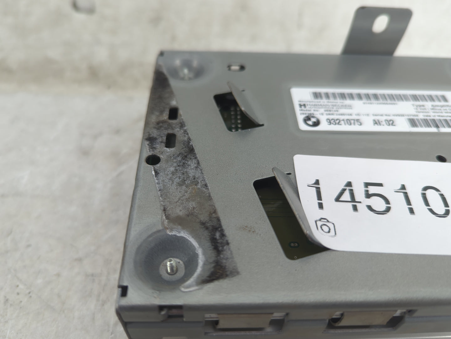 2018 Bmw X5 Radio Speaker Amplifier - Oemusedautoparts1.com