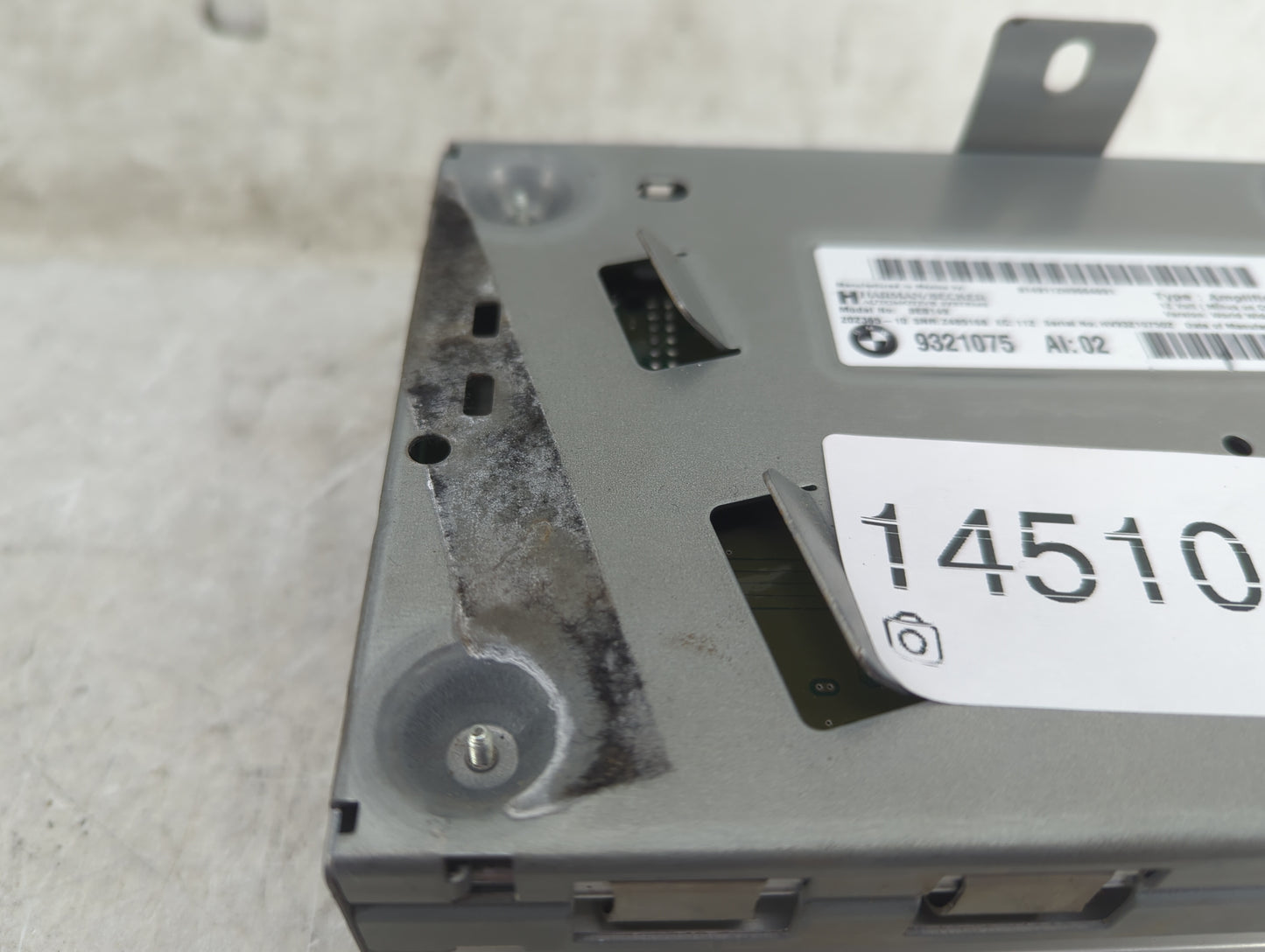 2018 Bmw X5 Radio Speaker Amplifier - Oemusedautoparts1.com