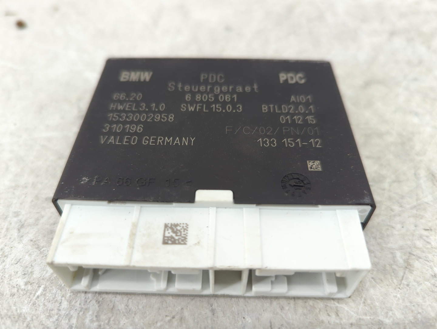 2014-2018 Bmw X5 Driver Assist Control Module - Oemusedautoparts1.com