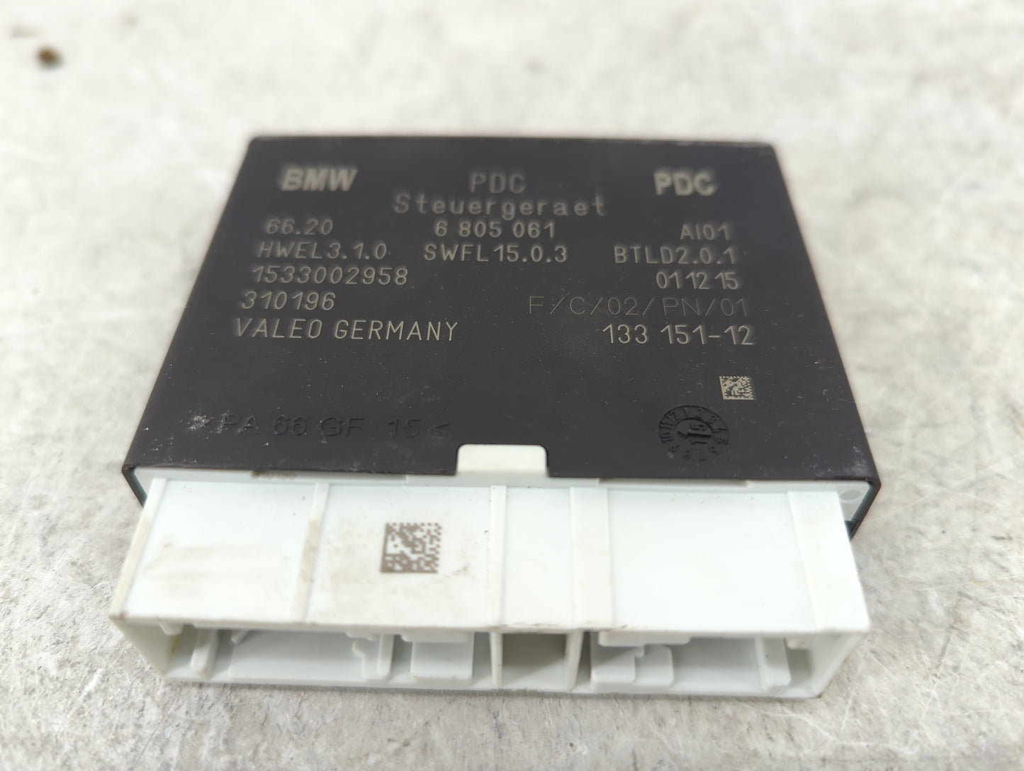 2014-2018 Bmw X5 Driver Assist Control Module - Oemusedautoparts1.com