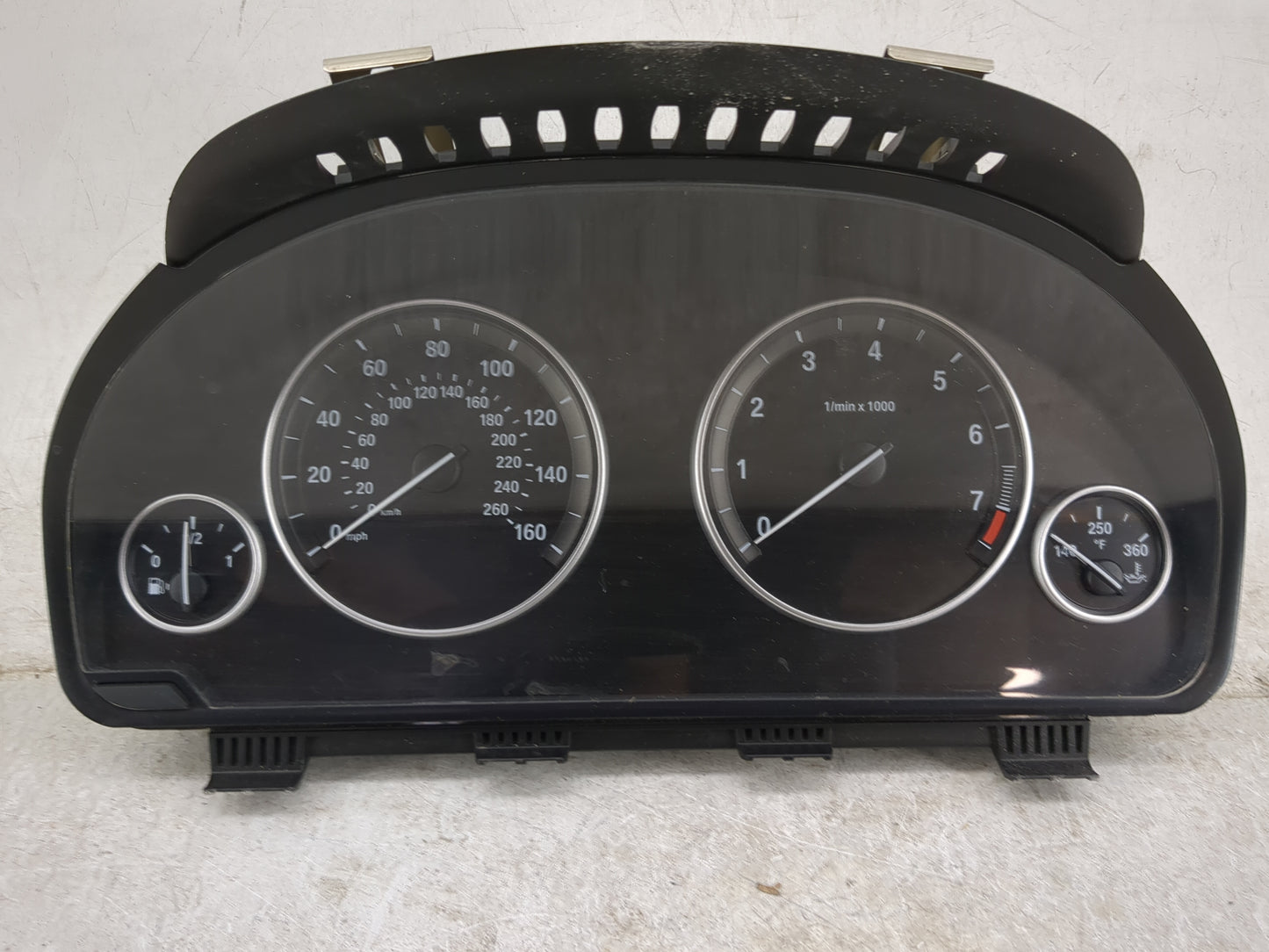 2014-2018 Bmw X5 Instrument Cluster Speedometer Gauges P/N:6831798-01 42653396 Miles: Fits Fits 2014 2015 2016 2017 2018 OEM