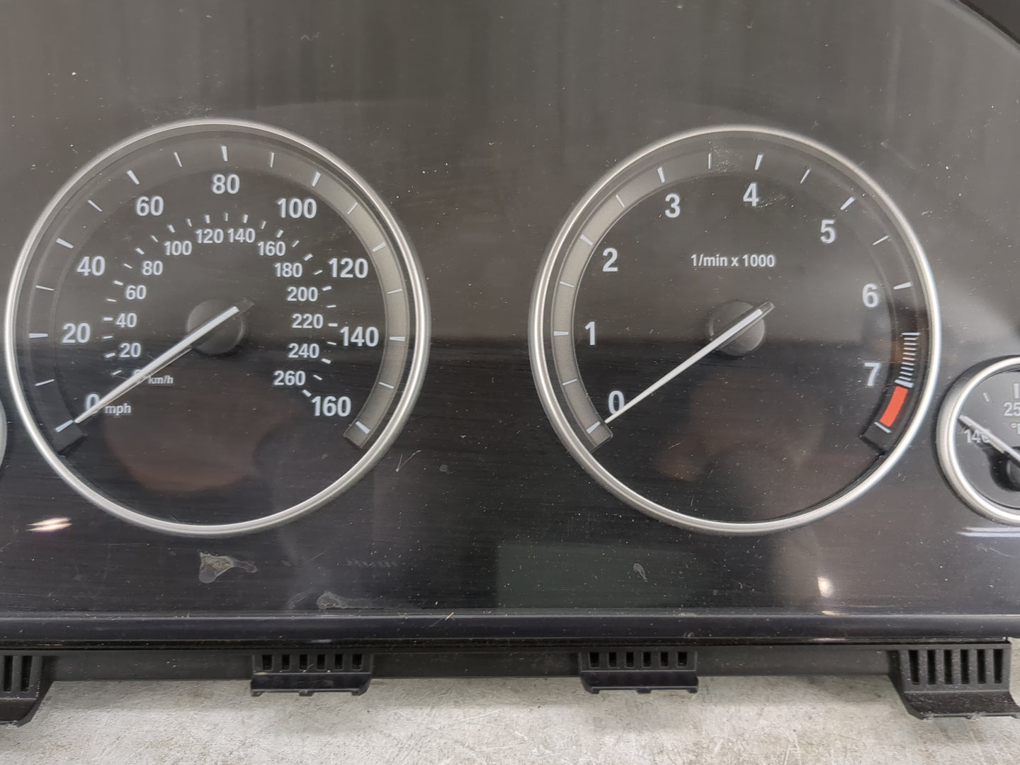 2014-2018 Bmw X5 Instrument Cluster Speedometer Gauges P/N:6831798-01 42653396 Miles: Fits Fits 2014 2015 2016 2017 2018 OEM