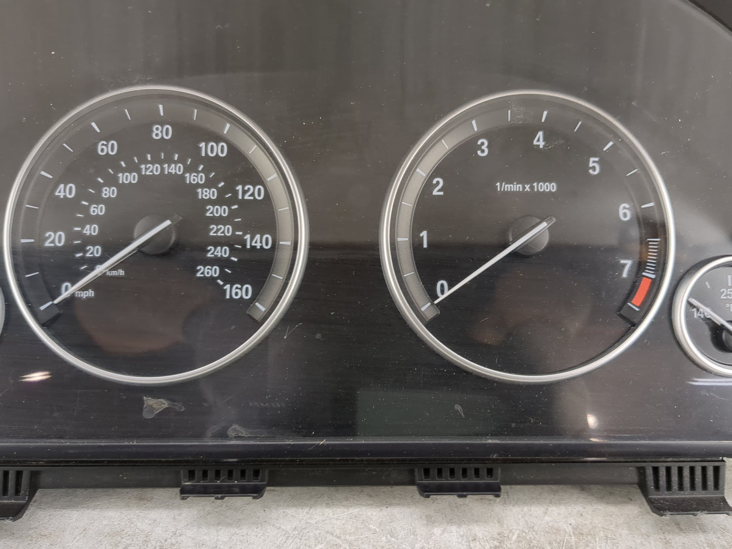 2014-2018 Bmw X5 Instrument Cluster Speedometer Gauges P/N:6831798-01 42653396 Miles: Fits Fits 2014 2015 2016 2017 2018 OEM