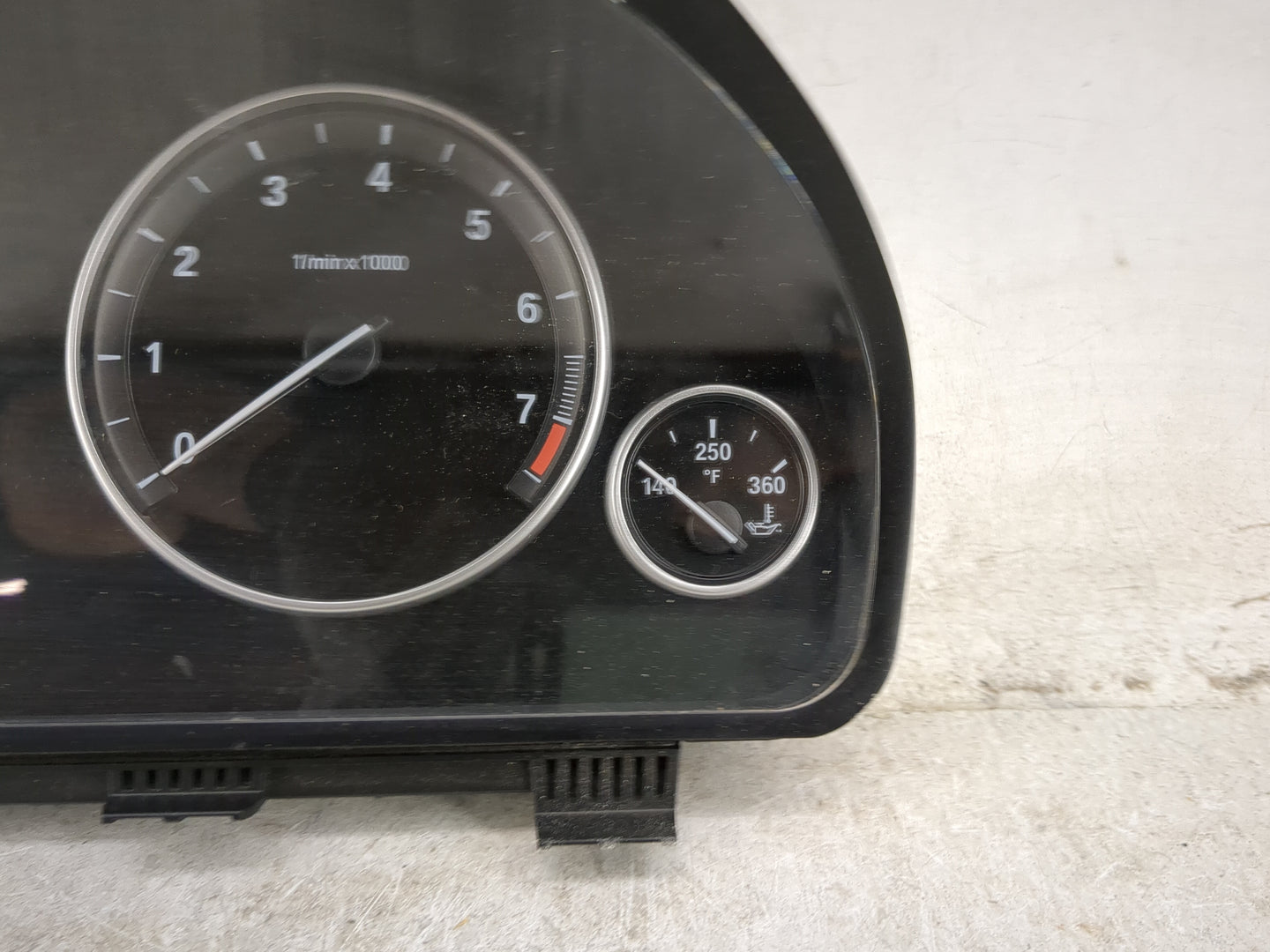 2014-2018 Bmw X5 Instrument Cluster Speedometer Gauges P/N:6831798-01 42653396 Miles: Fits Fits 2014 2015 2016 2017 2018 OEM