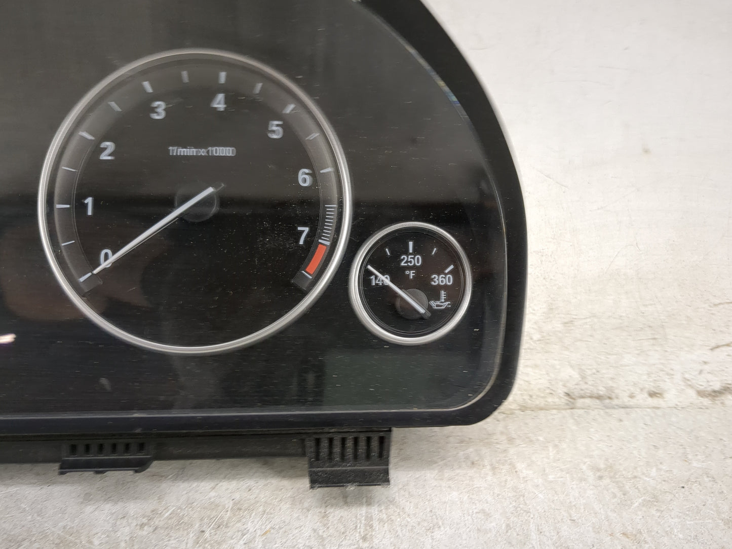 2014-2018 Bmw X5 Instrument Cluster Speedometer Gauges P/N:6831798-01 42653396 Miles: Fits Fits 2014 2015 2016 2017 2018 OEM