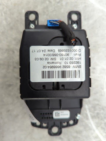 2018 Bmw X5 Radio AM FM Cd Player Receiver Replacement P/N:9866964-02 65821922631 Fits OEM Used Auto Parts