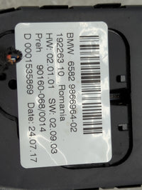 2018 Bmw X5 Radio AM FM Cd Player Receiver Replacement P/N:9866964-02 65821922631 Fits OEM Used Auto Parts - Oemusedautopart