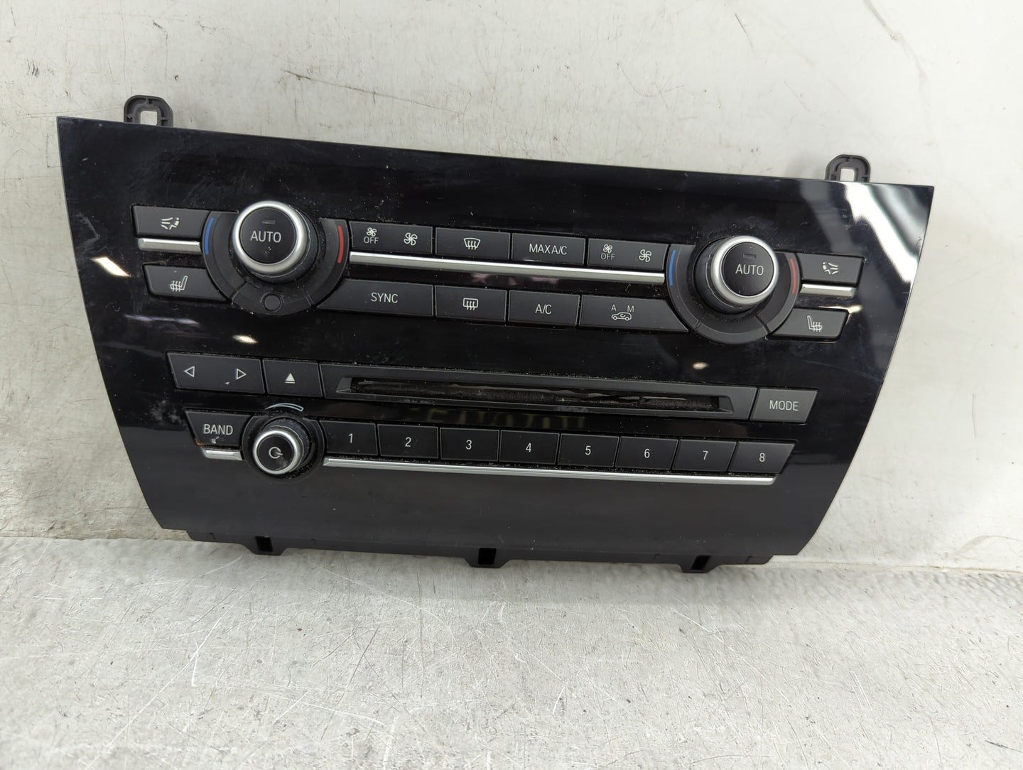 2014-2018 Bmw X5 Climate Control Module Temperature AC/Heater Replacement P/N:6831943-01 Fits Fits 2014 2015 2016 2017 2018 