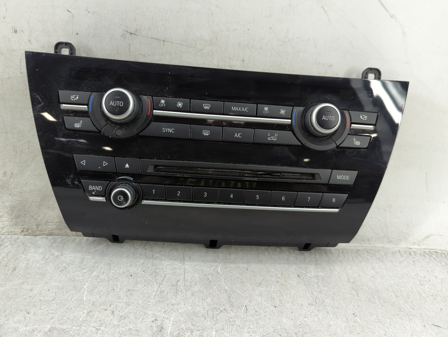 2014-2018 Bmw X5 Climate Control Module Temperature AC/Heater Replacement P/N:6831943-01 Fits Fits 2014 2015 2016 2017 2018 