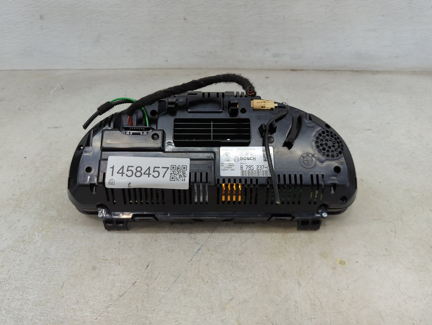 2014-2018 Bmw X5 Instrument Cluster Speedometer Gauges P/N:0263726507 8795237 Miles:91K Fits Fits 2014 2015 2016 2017 2018 O