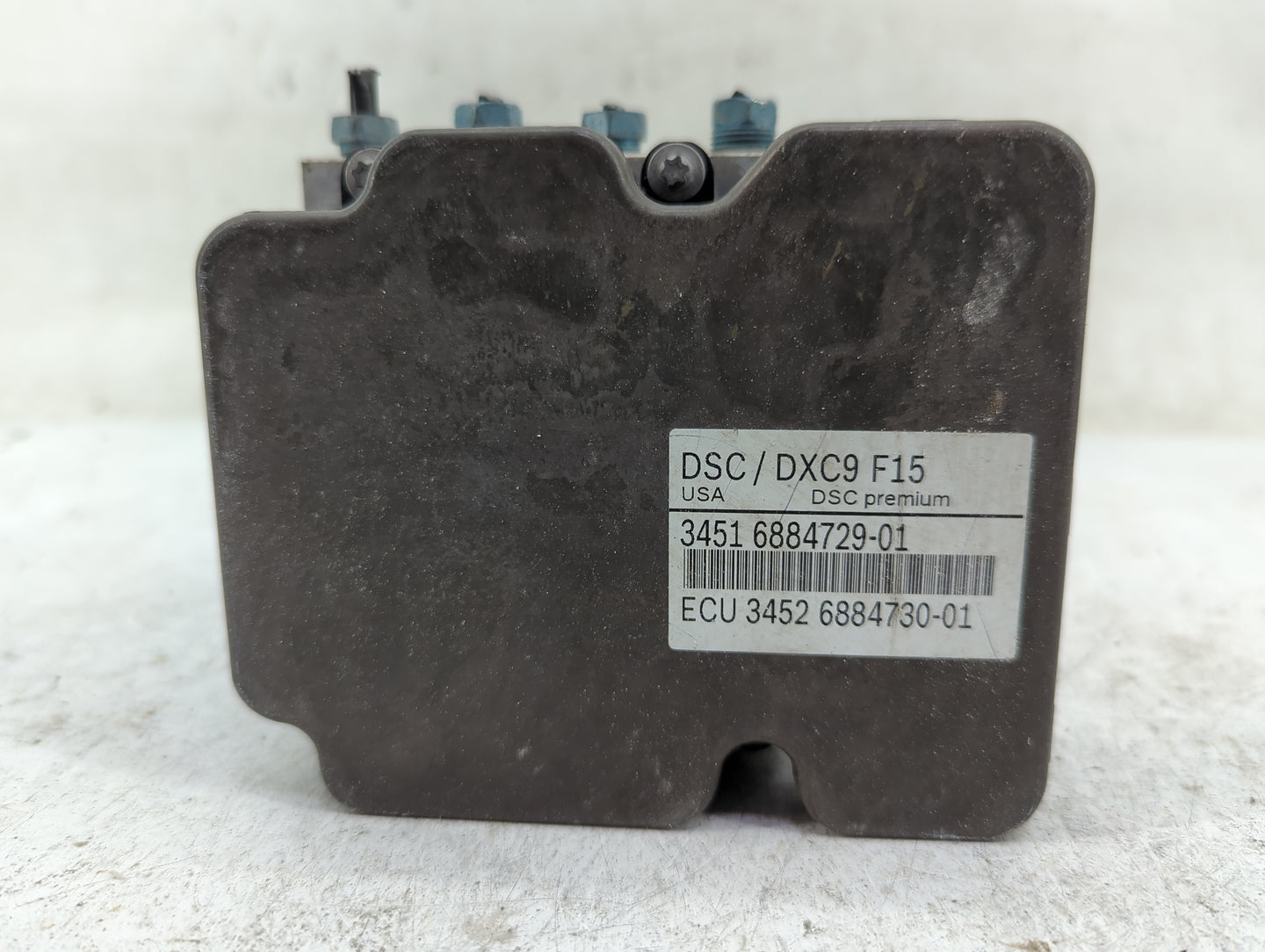 2014-2018 Bmw X5 ABS Pump Control Module Replacement P/N:3451 6884729-01 3452 6884730-01 Fits Fits 2014 2015 2016 2017 2018 