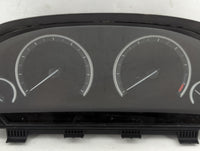 2014-2018 Bmw X5 Instrument Cluster Speedometer Gauges P/N:0263726507 879523701 Miles:118K Fits Fits 2014 2015 2016 2017 201