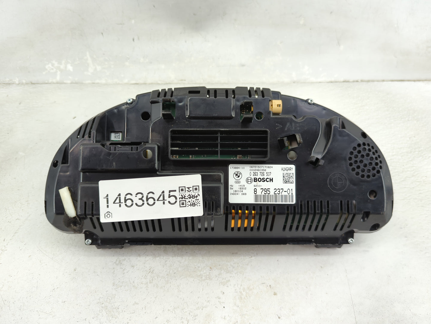 2014-2018 Bmw X5 Instrument Cluster Speedometer Gauges P/N:0263726507 879523701 Miles:118K Fits Fits 2014 2015 2016 2017 201