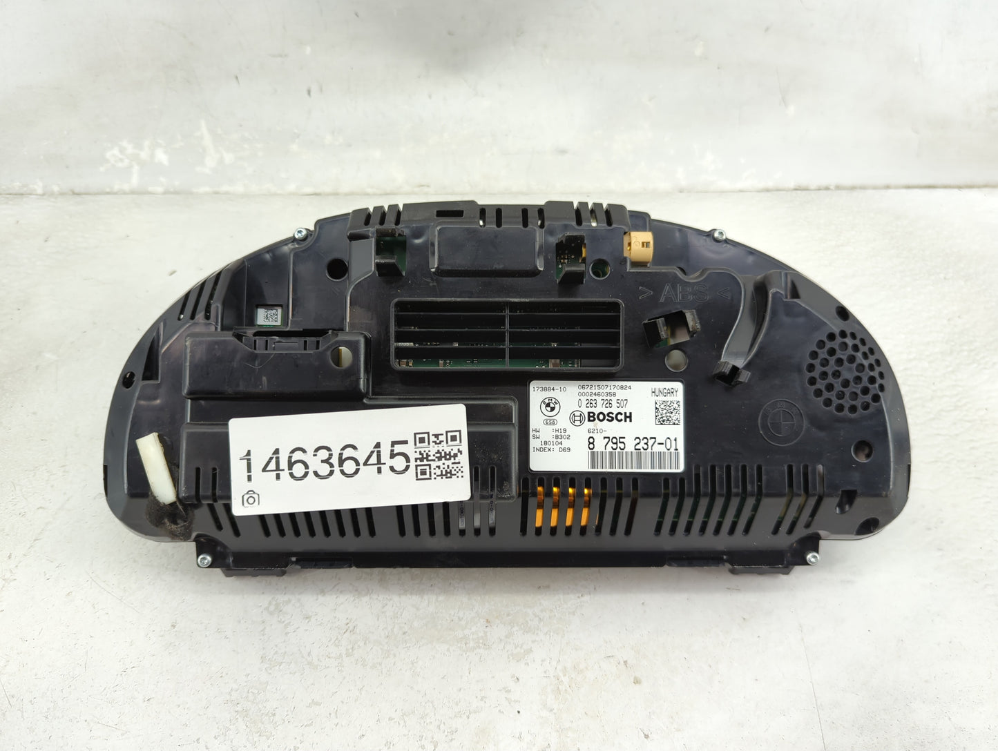 2014-2018 Bmw X5 Instrument Cluster Speedometer Gauges P/N:0263726507 879523701 Miles:118K Fits Fits 2014 2015 2016 2017 201