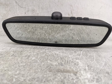 2014-2018 Bmw X5 Interior Rear View Mirror Replacement OEM P/N:026662 046662 Fits Fits 2013 2014 2015 2016 2017 2018 2019 OE