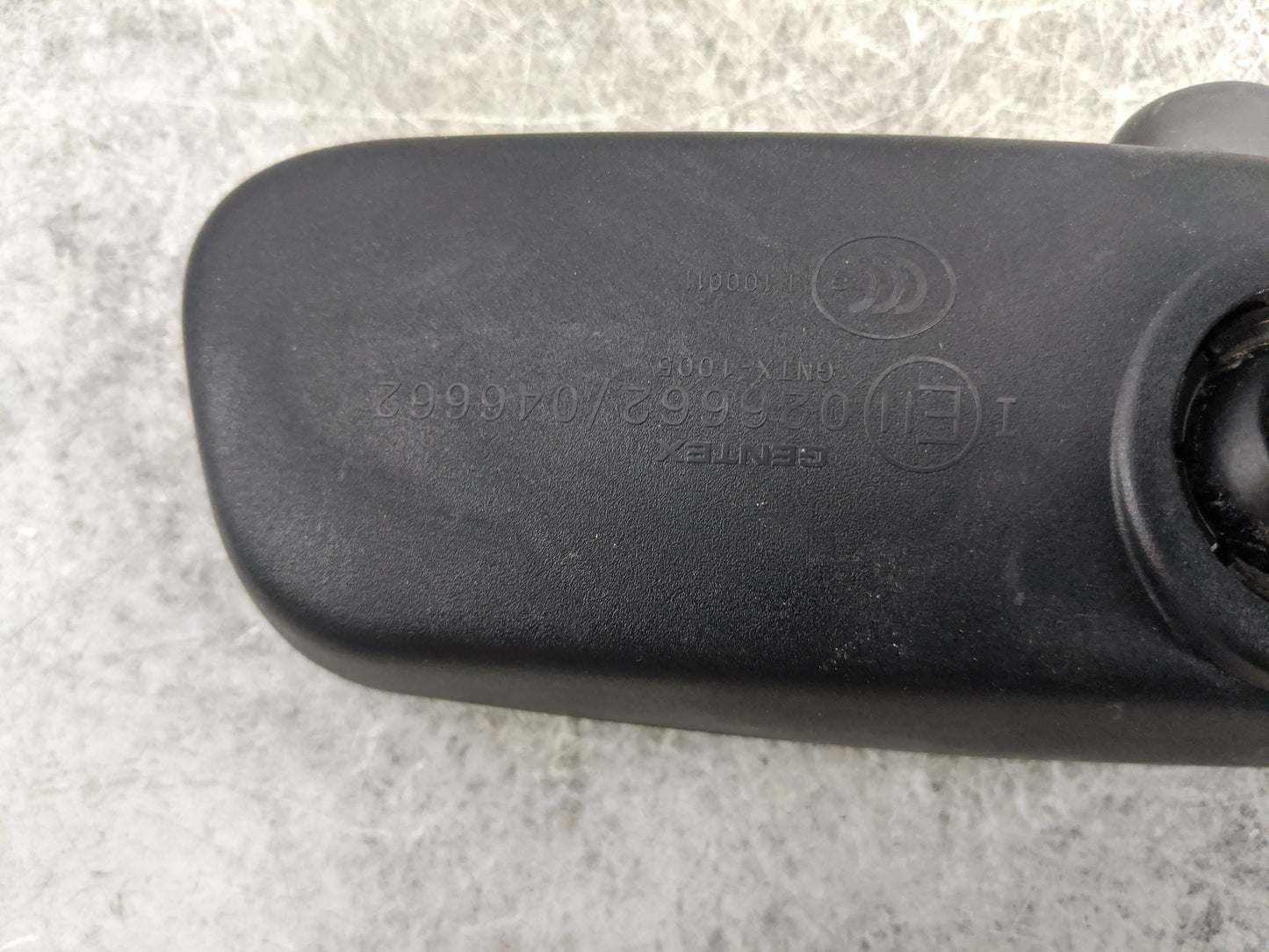 2014-2018 Bmw X5 Interior Rear View Mirror Replacement OEM P/N:026662 046662 Fits Fits 2013 2014 2015 2016 2017 2018 2019 OE