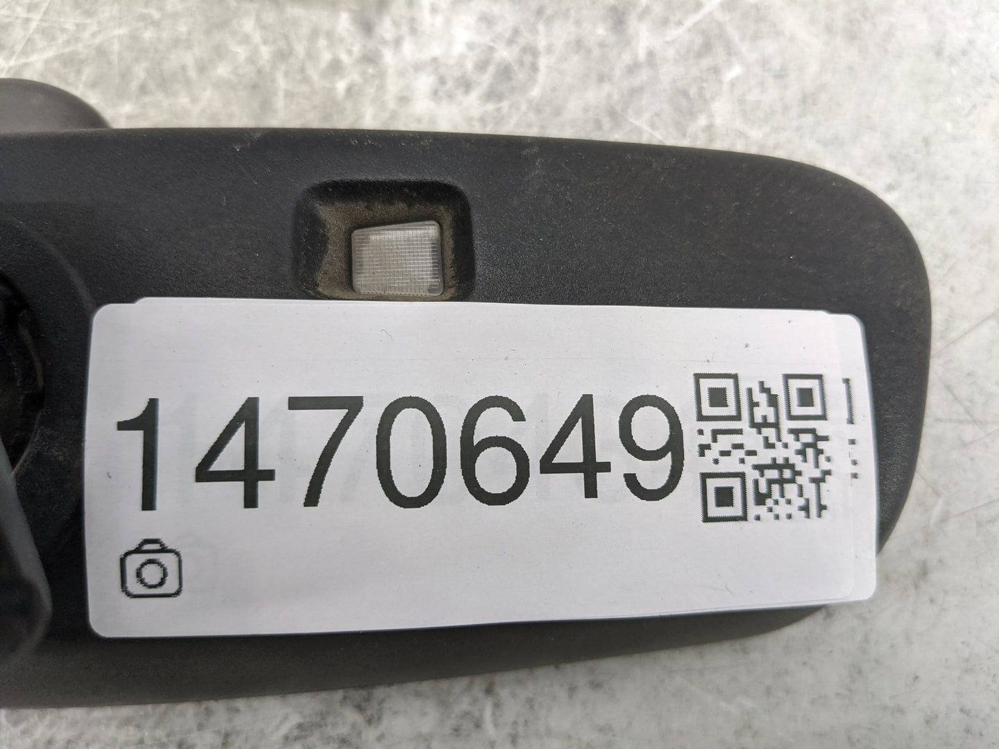 2014-2018 Bmw X5 Interior Rear View Mirror Replacement OEM P/N:026662 046662 Fits Fits 2013 2014 2015 2016 2017 2018 2019 OE